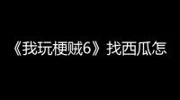 《我玩梗贼6》找西瓜怎么玩
