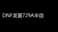DNF龙蛋729A半自动多功能助手解锁版